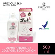 Alpha Arbutin 3 Plus Collagen Whitening Lotion Hand Body Lotion