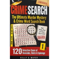 [Softcopy] C Search Vol. 1 | Mystery Detective Theme Logic Puzzle Games Hobby | Answer Key Provided