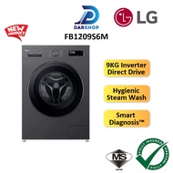2025 NEW LG Front Load Washing Machine Inverter 9KG 6 Motion Direct Drive Washer Mesin Basuh Murah 洗