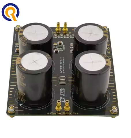 6-parallel LT3045 linear power supply board 3A current DC power supply rectifier filter voltage regu