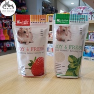 Jolly Joy & Fresh Mint Hamster Bath Sand Strawberry/ 500g