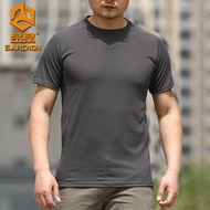 ANGKEN | Quick-Drying Elastic Breathable 3A Antibacterial Mens Tactical T-Shirt