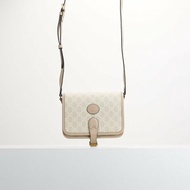 Gucci retro馬鞍郵差包/燕麥色