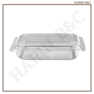 Clear Box OPS HTP-2H 100 Pieces/Plastic Container HTP2H 100pcs