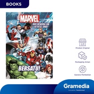 Marvel: Buku Mewarnai dan Aktivitas Jumbo (Walt Disney)