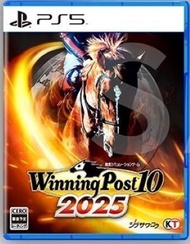 PlayStation - PS5 Winning Post 10 2025 | 打吡賽馬大賽 10 2025 (日文)