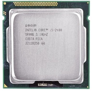 CPU intel core i5 2400 3.10Ghz 4C4T Gen2 รองรับบอร์ดช็อคเก็ต1155  เท่านั้น เป็นสินค้ามือสอง มีแต่ตัวCPU นะครับไม่มีซิ้งค์ ผ่านการทดสอบเรียบร้อยทุกตัว