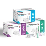 M0209 Medtopia Sterile Insulin Pen Needle 32G x 4mm/6mm