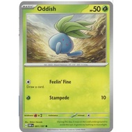 [Pokemon TCG Card] Oddish - 001/197 - Common