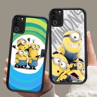 DF-36 Minions Shockproof Casing for VIVO V9 V19 V21 V21E Y73 Y83 Y300 T4 IQOO Z10 Pro Plus