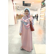 SUHANA Jubah Muslimah,Jubah Abaya,Jubah Raya,Jubah Plus Size,Abaya Dress,Abaya Lace