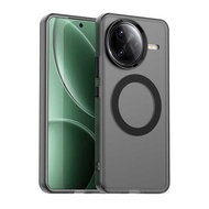Magnetic Wireless Charging Case For Xiaomi Poco F7 Pro F7 Ultra Cover Candy Colors Transparent Back 