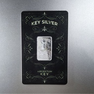 Silver Bar Key Silver 5 grams purity 999.9