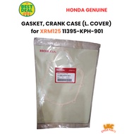 GASKET, CRANK CASE (L. COVER) for XRM125 11395-KPH-901| HONDA