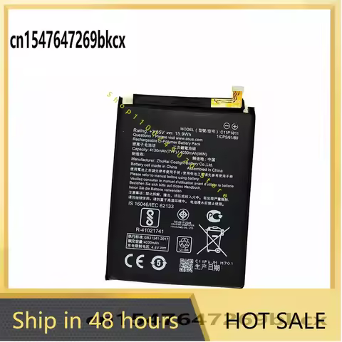 NEW 4130mAh C11P1611 Battery For Asus Zenfone 3 Max Z3 Max ZC520TL X008DB 3 X008 X008D Z01B Phone