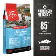 Orijen Six Fish Cat Dry Food (2 Sizes)