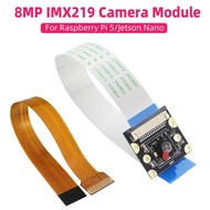 Raspberry Pi 5 Camera IMX219 Sensor 8MP 77° Cameras Module for RPI 5 Jetson Nano 4GB 2GB + 15cm FFC