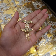 Exclusive Brooch Gem Dangle CNL Pin Luxury Brooch