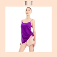 [MILIN] Side ruched spaghetti straps top เสื้อสายเดี่ยวมีสายรูดด้านข้าง / Delight Top