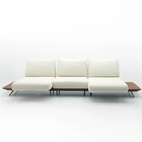 Modern Minimalist Dynamic Island Sofa, New Original Living Room, Multifunctional Rotating, Adjustabl