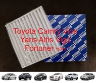 กรองแอร์รถยนต์ Toyota Camry Vios Yaris Altis Vigo Fortuner Avanza Innova Prius Commuter ฯลฯ คุณภาพดี