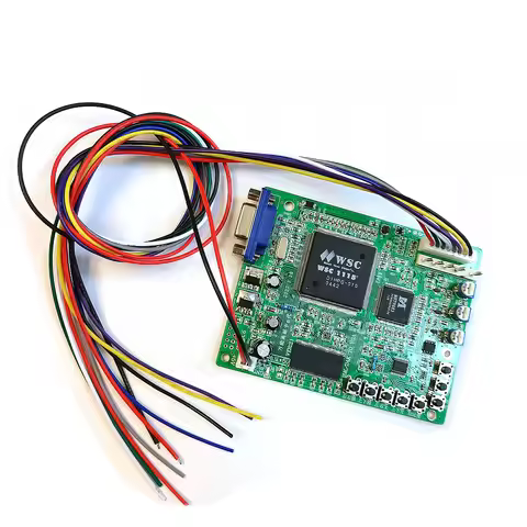 DC5V 15K/24K RGB TO VGA Conversion Board CGA Converter LCD Video Board Arcade Game Machine Accessori