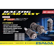 RACING GEAR BOX LC135 5S/Y15ZR/FZ150/R15 6SPEED ESPADA/SHARK/MOTO1/CMS 100% ORIGINAL