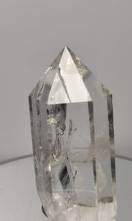 9709 晶中晶紅針白水晶柱 $98