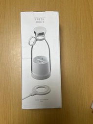 手提輕便式無線充電電動果汁機350ml