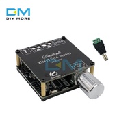 diymore สองช่อง 20WX2 บอร์ดขยายกำลังเสียงดิจิตอลสเตอริโอบลูทูธ 5.0 โมดูลเครื่องขยายเสียงที่ปรับได้ 3