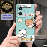 HP Realme C55 Softcase Realme C55 4G Casing Latest 2023 Softcase Casing Silicone Case Cheaphp