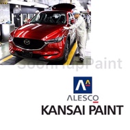 ALESCO KANSAI MAZDA 46V SOUL RED ORIGINAL MAZDA CANDY RED AUTOMOTIVE 2K CAR PAINT