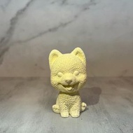 SHIOK SHOP - 擴香石 - 松鼠狗．博美犬［黃色］