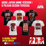 Akira Japan Anime - Ada 6 Pilihan Design Tersedia - Tshirt Unisex 100% Premium Cotton
