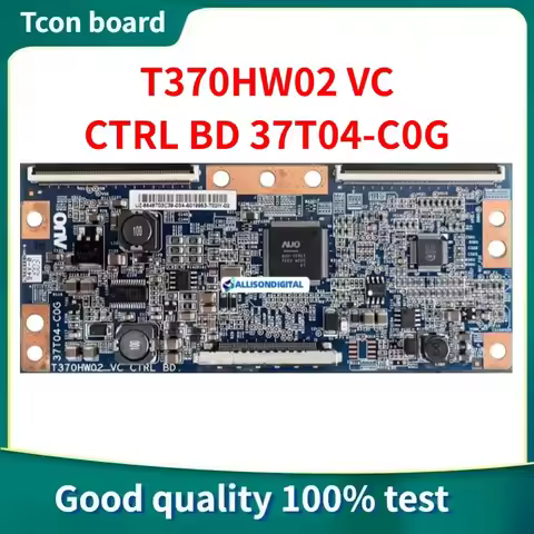 Original TV Board T370HW02 VC CTRL BD 37T04-C0G 32'' 37'' 40'' 46'' TV for Samsung Replacement Origi