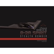 [100% Original Books] - Pictorial History of the B-2A Spirit Stealth Bomber by Jim Goodall (US editi