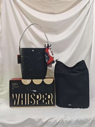 พร้อมส่ง!!! อุปกรณ์ครบชุด Rally The Bag Whisper Mark II กระเป๋าหนัง Rally Movement Bucket bag