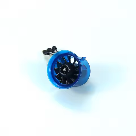 New CCW/CW 30mm Ducted fan system EDF with MC1306 8000KV/10600KV for RC Airplane Model Jet Plane DIY
