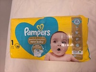 Pampers 英國制 premium protection初生尿片