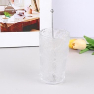 Nebaby 1PC Stainless Steel Cocktail Stick Cocktail Stirrer Milk Tea Coffee Stir Stick .