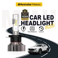 【MAZDA】CX 3/5/7/8/9/30 *1 YEAR WARRANTY* 2PCS Mini LED Headlight Foglight H8/H11 HB3 9005 HB4 9006 H