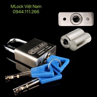 Ổ khoá treo MLock inox 304 nhập khẩu Đức