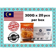 Aroma Of Chicken Fried Flour 300g x 20pcs (PEK Amulet)(BERBALOI)