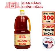 [Chai 2 lít - Siêu Tiết kiệm] Nước Chấm Cá Cơm Than Làng Chài Xưa chai nhựa cao cấp 2 lít/chai Đặc B