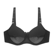 New Era F Cup Ultra Thin Polyester Underwired Bralette Full Figure Plus Size Bra 42F 44F 46F 48F 50F