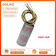 (100% ORIGINAL) HWM100-SX1 / HWM100-SX3 / HWM120-SX3 HAIER 4UF 13UF 2IN1 SPIN WASH CAPACITOR Washing