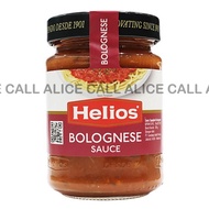 Helios SAUCE BOLOGNESE 300GR PASTA SAUCE