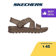 Skechers Women Foamies Footsteps Summer Bliss Sandals - 111575-DKTP Anti-Odor, Dual-Density SK7560