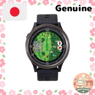 Asahi Golf GPS Golf Navi EAGLE VISION ACE PRO EV-337 BK Watch Type Blackdirect from japan