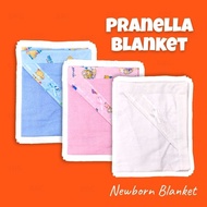 Hooded Barubaruan  Set For Newborn Baby Blanket - Franella 100% Soft Cotton, Clothes, Boy Girl, Kids
